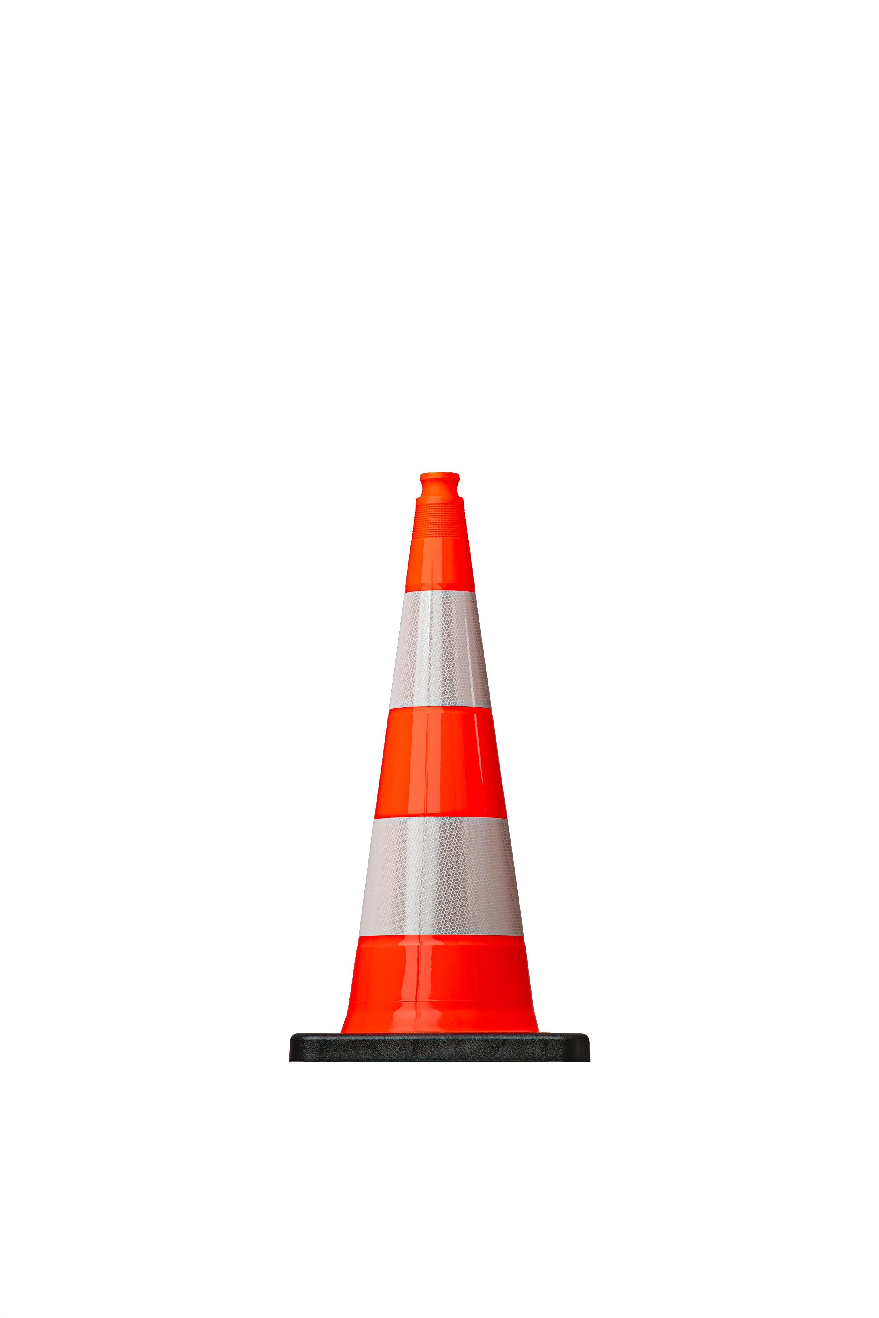 Cône de signalisation EHS REVO 42 en PVC souple